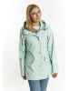 Schmuddelwedda Regenjacke in Grün