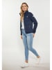 Schmuddelwedda Gebreid fleece vest donkerblauw
