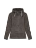Schmuddelwedda Gebreide fleece vest grijs