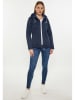 Schmuddelwedda Strickfleecejacke in Dunkelblau