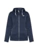 Schmuddelwedda Strickfleecejacke in Dunkelblau
