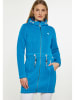 Schmuddelwedda Gebreide fleece mantel lichtblauw