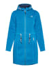 Schmuddelwedda Gebreide fleece mantel lichtblauw
