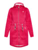 Schmuddelwedda Gebreide fleece mantel roze