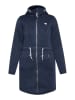 Schmuddelwedda Gebreide fleece mantel donkerblauw