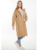 Schmuddelwedda Regenmantel beige