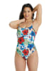 Arena Badpak blauw/rood/wit