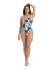 Arena Badpak blauw/rood/wit