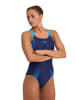 Arena Badpak donkerblauw/turquoise
