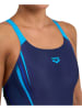 Arena Badpak donkerblauw/turquoise