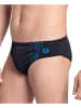 Arena Badehose in Schwarz