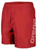 Arena Badeshorts in Rot