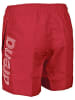 Arena Badeshorts in Rot