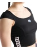 Arena Top in Schwarz