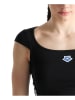 Arena Top in Schwarz