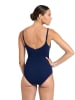 Arena Badpak "Francy" donkerblauw/turquoise/roze