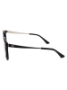 Guess Damen-Sonnenbrille in Schwarz-Silber/ Dunkelblau