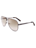 Guess Herren-Sonnenbrille in Anthrazit/ Beige