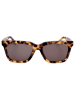 Guess Damen-Sonnenbrille in Hellbraun-Gelb/ Braun