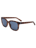 Guess Herren-Sonnenbrille in Hellbraun/ Blau