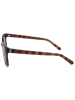 Guess Herenzonnebril lichtbruin/blauw