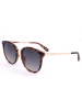 Guess Dameszonnebril bruin-goudkleurig/donkerblauw