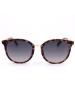 Guess Dameszonnebril bruin-goudkleurig/donkerblauw