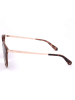 Guess Damen-Sonnenbrille in Braun-Gold/ Dunkelblau