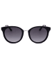 Guess Damen-Sonnenbrille in Schwarz-Gold/ Dunkelblau