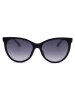 Guess Damen-Sonnenbrille in Schwarz/ Dunkelblau
