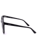 Guess Damen-Sonnenbrille in Schwarz/ Dunkelblau