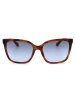Guess Dameszonnebril lichtbruin/blauw