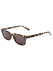 Guess Okulary przeciwsłoneczne unisex w kolorze brązowym
