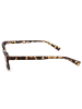 Guess Okulary przeciwsłoneczne unisex w kolorze brązowym