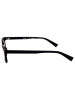 Guess Okulary przeciwsłoneczne unisex w kolorze czarno-żółtym