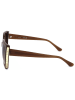 Guess Damen-Sonnenbrille in Hellbraun