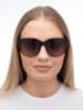 Guess Damen-Sonnenbrille in Braun/ Lila
