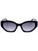 Guess Damen-Sonnenbrille in Schwarz/ Dunkelblau