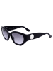 Guess Damen-Sonnenbrille in Schwarz/ Dunkelblau