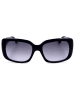 Guess Damen-Sonnenbrille in Schwarz/ Dunkelblau