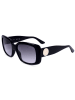 Guess Damen-Sonnenbrille in Schwarz/ Dunkelblau