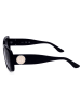Guess Damen-Sonnenbrille in Schwarz/ Dunkelblau