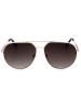 Guess Damen-Sonnenbrille in Gold/ Braun