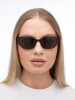 Guess Damskie okulary przeciwsłoneczne w kolorze brązowym