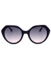 Guess Damen-Sonnenbrille in Dunkelblau/ Schwarz