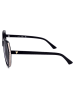 Guess Damskie okulary przeciwsłoneczne w kolorze granatowo-czarnym