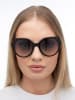 Guess Damskie okulary przeciwsłoneczne w kolorze brązowo-niebieskim