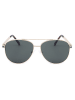 Guess Herren-Sonnenbrille in Gold/ Schwarz