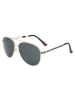Guess Herren-Sonnenbrille in Gold/ Schwarz