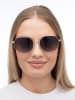 Guess Damen-Sonnenbrille in Gold/ Blau